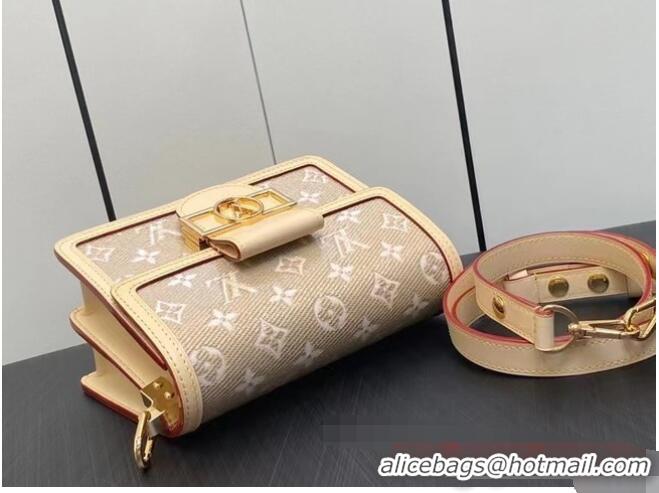 Top Quality Louis Vuitton Monoglam Canvas Mini Dauphine M22826