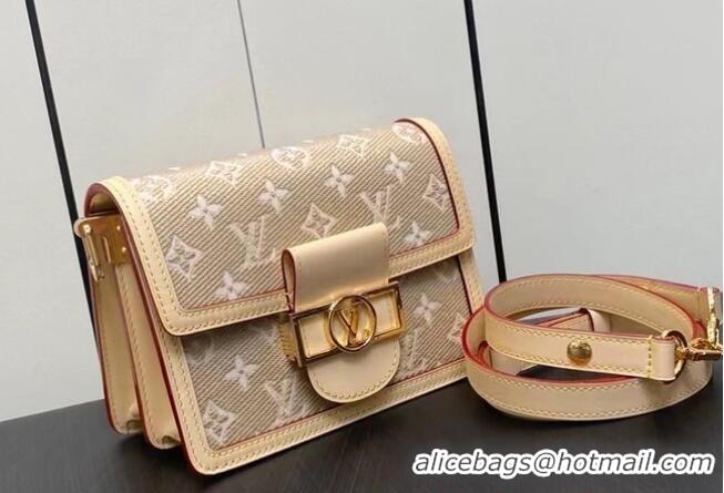 Top Quality Louis Vuitton Monoglam Canvas Mini Dauphine M22826