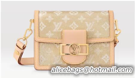 Top Quality Louis Vuitton Monoglam Canvas Mini Dauphine M22826