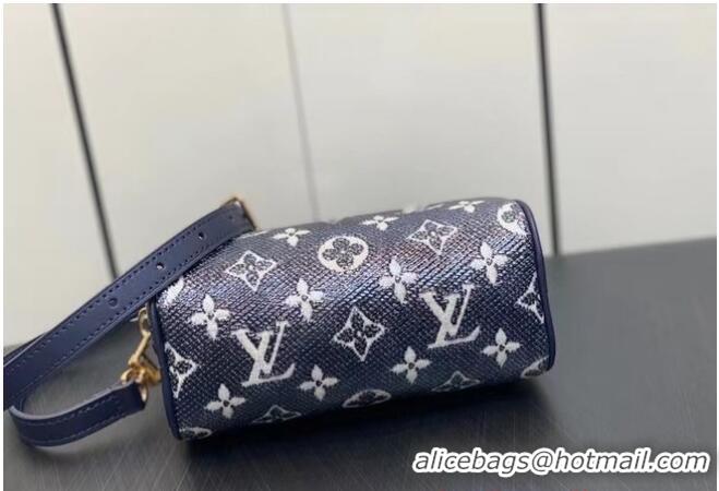 Buy Inexpensive Louis Vuitton Nano Speedy M82242 blue