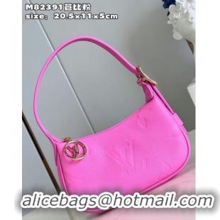 Unique Grade Louis Vuitton Monogram Empreinte Mini Moon M82391 Lollipop Pink