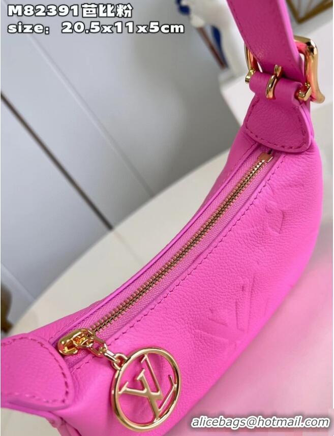 Unique Grade Louis Vuitton Monogram Empreinte Mini Moon M82391 Lollipop Pink