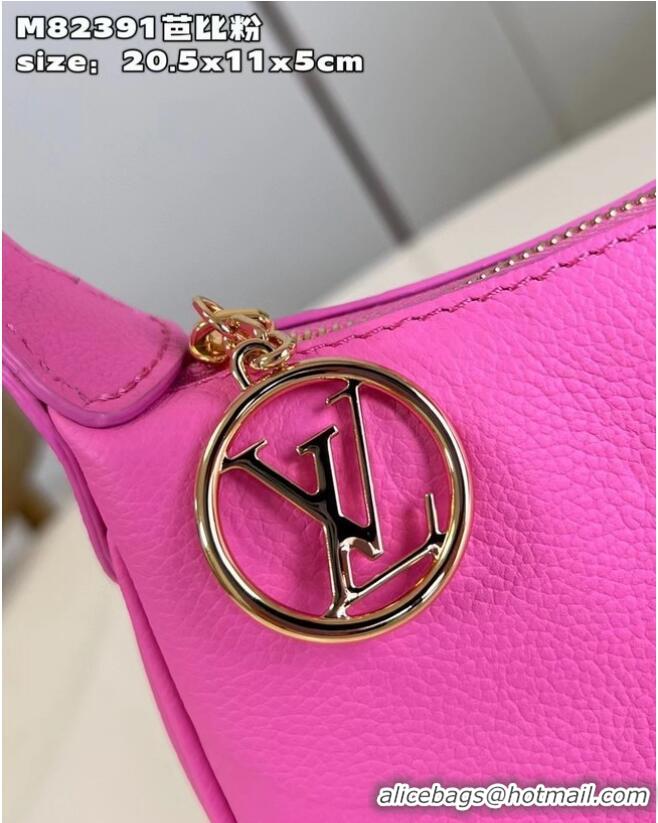 Unique Grade Louis Vuitton Monogram Empreinte Mini Moon M82391 Lollipop Pink