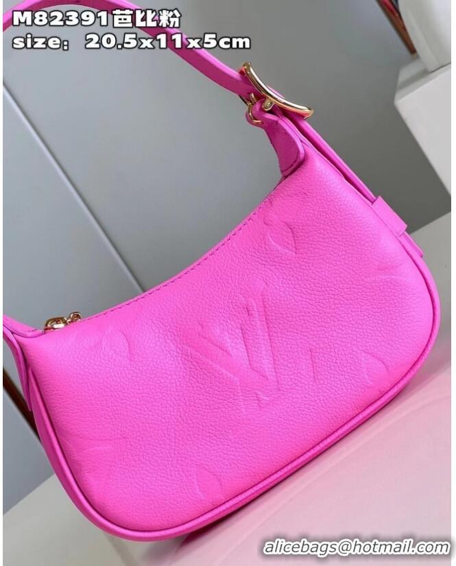 Unique Grade Louis Vuitton Monogram Empreinte Mini Moon M82391 Lollipop Pink