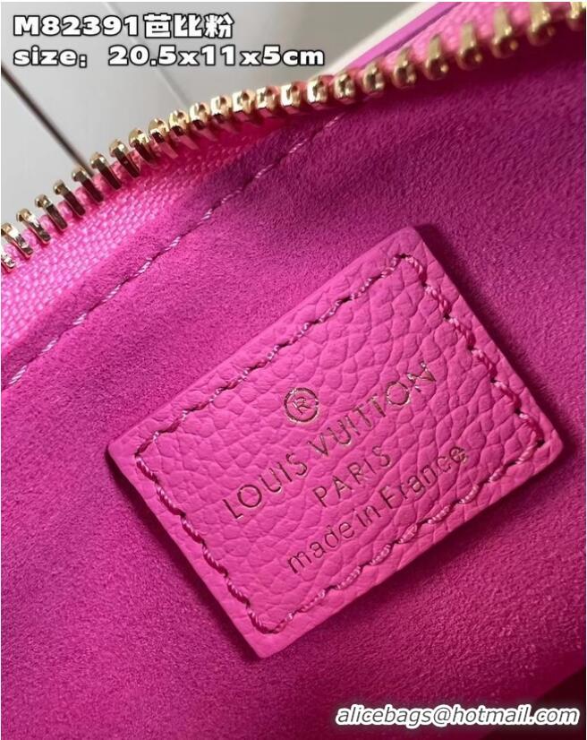 Unique Grade Louis Vuitton Monogram Empreinte Mini Moon M82391 Lollipop Pink