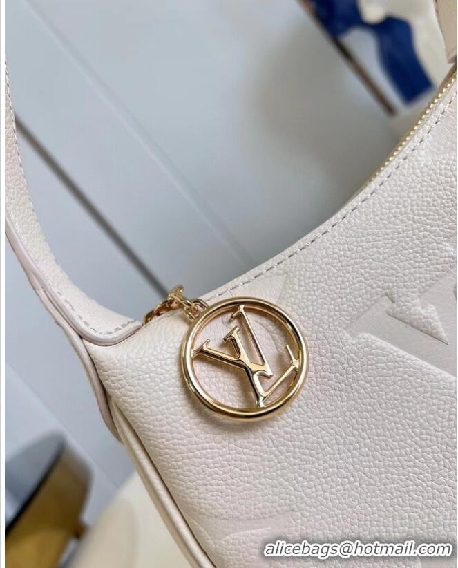 Good Quality Louis Vuitton Monogram Empreinte Mini Moon M82391 Cream