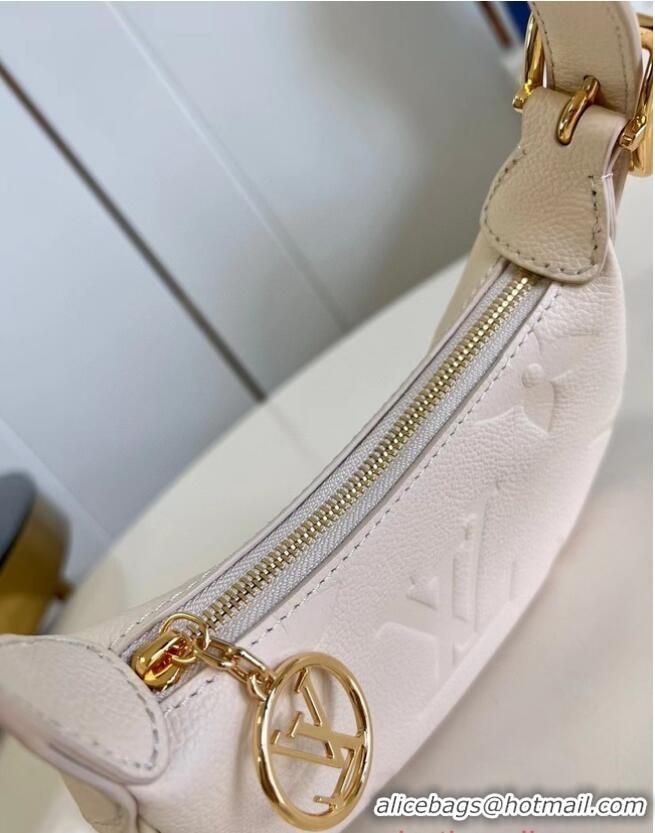 Good Quality Louis Vuitton Monogram Empreinte Mini Moon M82391 Cream