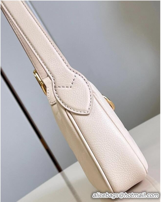 Good Quality Louis Vuitton Monogram Empreinte Mini Moon M82391 Cream