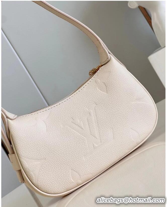 Good Quality Louis Vuitton Monogram Empreinte Mini Moon M82391 Cream