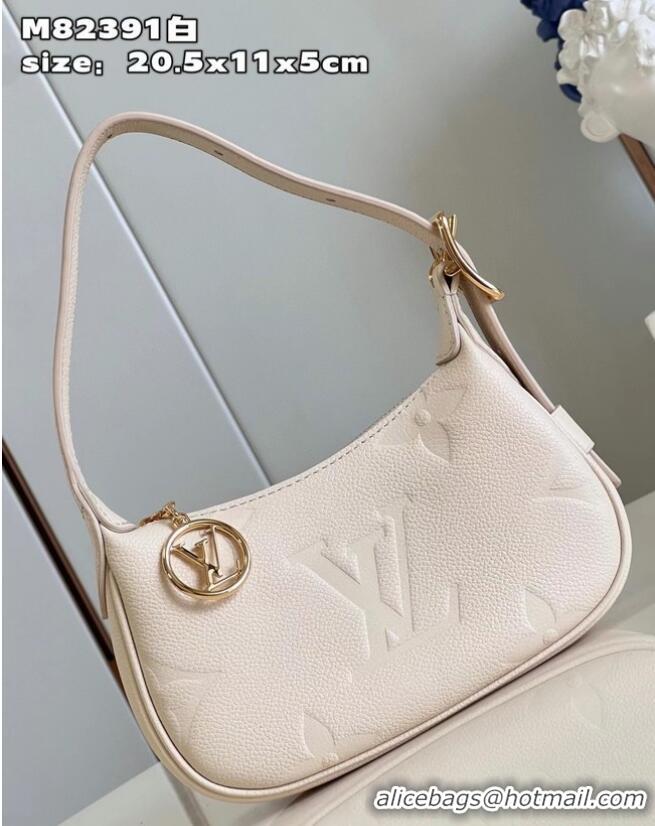 Good Quality Louis Vuitton Monogram Empreinte Mini Moon M82391 Cream