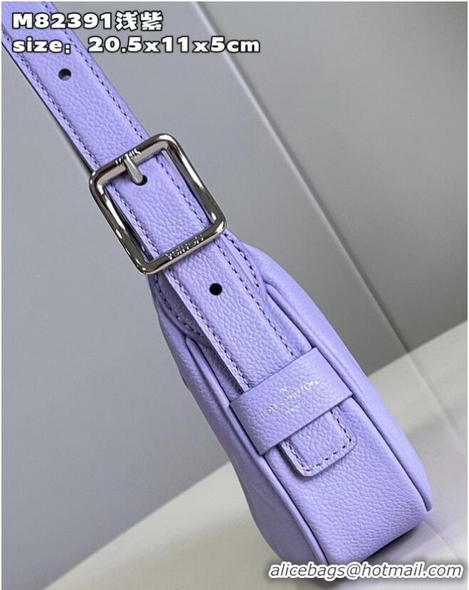 Popular Louis Vuitton Monogram Empreinte Mini Moon M82391 Iris Purple