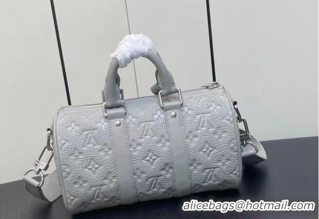 Best Price Louis Vuitton Monogram Keather Keepall Bandouliere 25 M23163