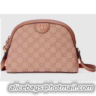 Reasonable Price Gucci OPHIDIA GG SMALL SHOULDER BAG 499621 Pink