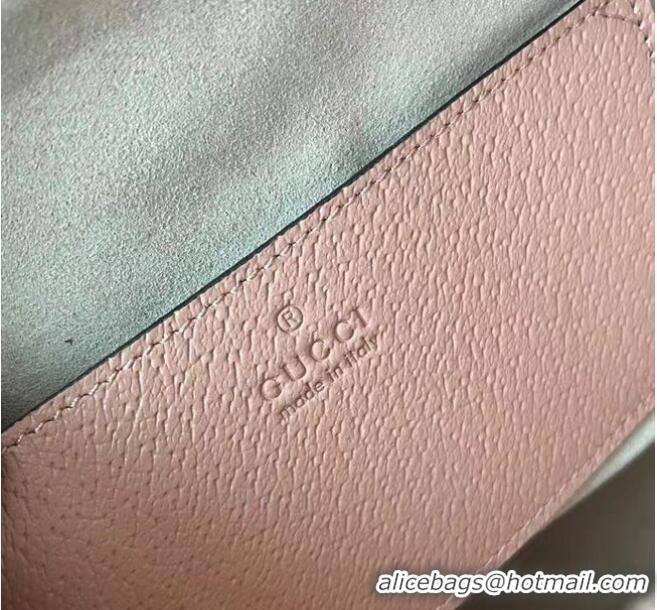 Reasonable Price Gucci OPHIDIA GG SMALL SHOULDER BAG 499621 Pink