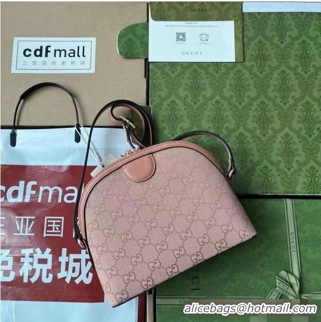 Reasonable Price Gucci OPHIDIA GG SMALL SHOULDER BAG 499621 Pink