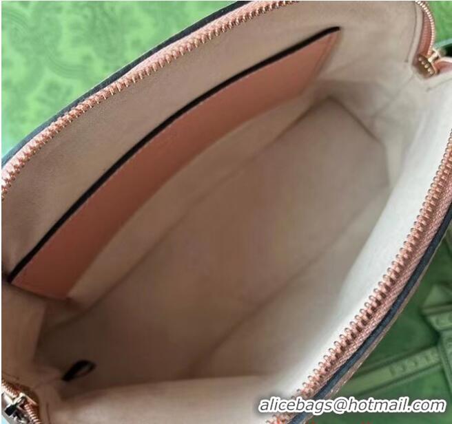 Reasonable Price Gucci OPHIDIA GG SMALL SHOULDER BAG 499621 Pink