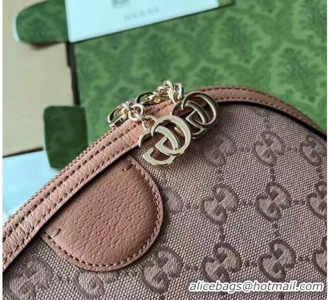 Reasonable Price Gucci OPHIDIA GG SMALL SHOULDER BAG 499621 Pink