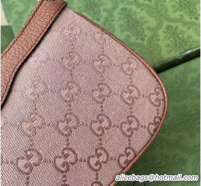 Unique Grade Gucci OPHIDIA GG SMALL HANDBAG 735145 Pink