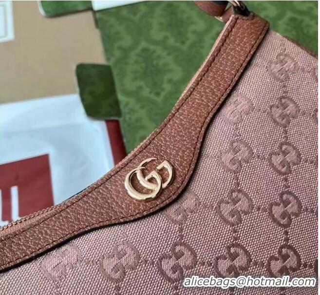 Unique Grade Gucci OPHIDIA GG SMALL HANDBAG 735145 Pink