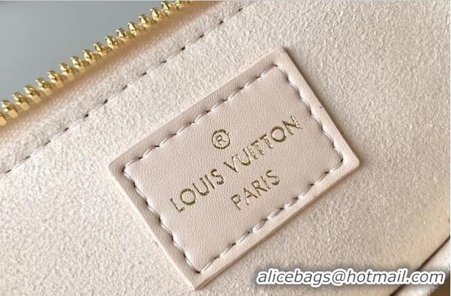 Top Design Louis Vuitton Monogram Empreinte Alma BB Tote Bag M22878 Cream