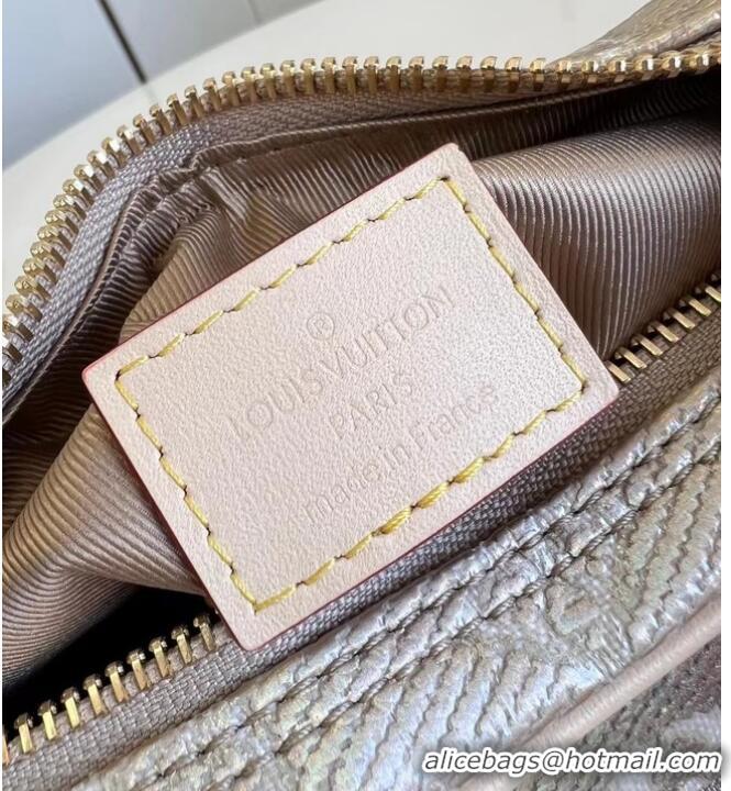 Top Quality Louis Vuitton Monoglam Canvas Loop PM M22928 Beige