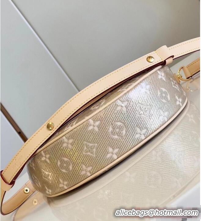 Top Quality Louis Vuitton Monoglam Canvas Loop PM M22928 Beige