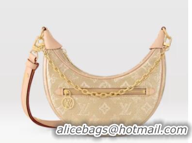 Top Quality Louis Vuitton Monoglam Canvas Loop PM M22928 Beige