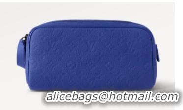 Unique Grade Louis Vuitton Dopp Kit M82576 Racing Blue