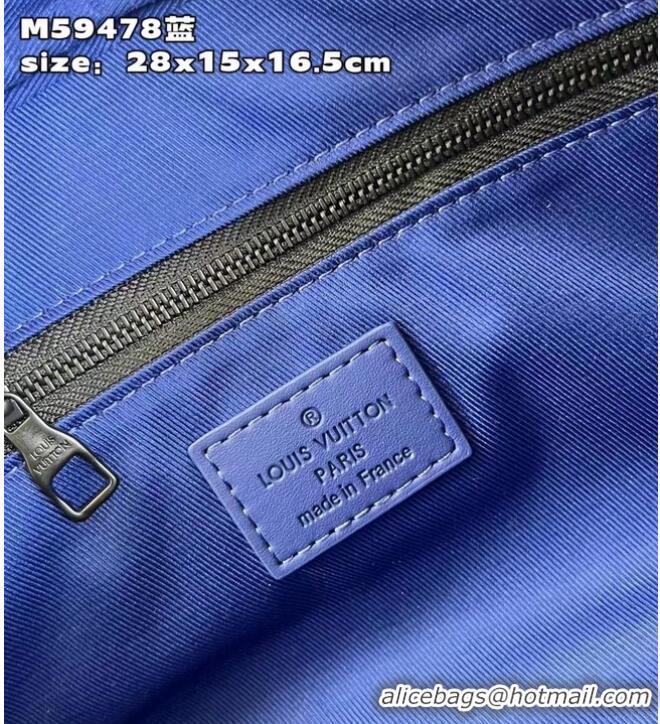 Unique Grade Louis Vuitton Dopp Kit M82576 Racing Blue