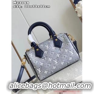 Buy Cheap Louis Vuitton Nano Speedy M82242 Blue