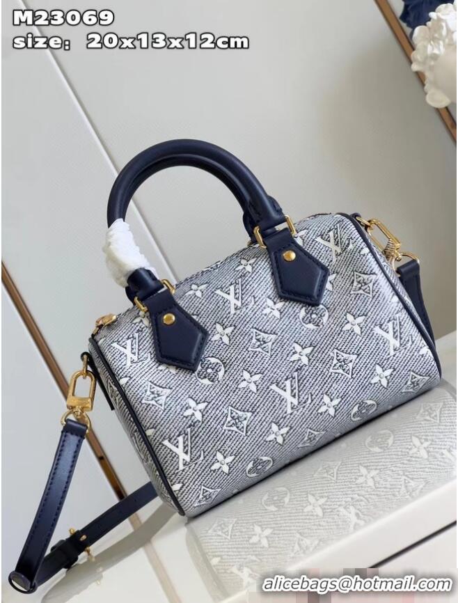 Buy Cheap Louis Vuitton Nano Speedy M82242 Blue