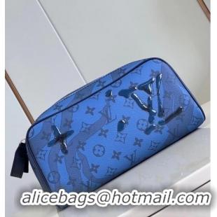 Top Quality Louis Vuitton Dopp Kit M82337 blue