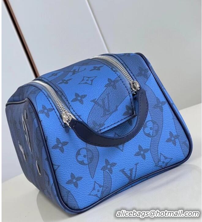 Top Quality Louis Vuitton Dopp Kit M82337 blue