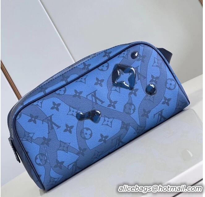 Top Quality Louis Vuitton Dopp Kit M82337 blue