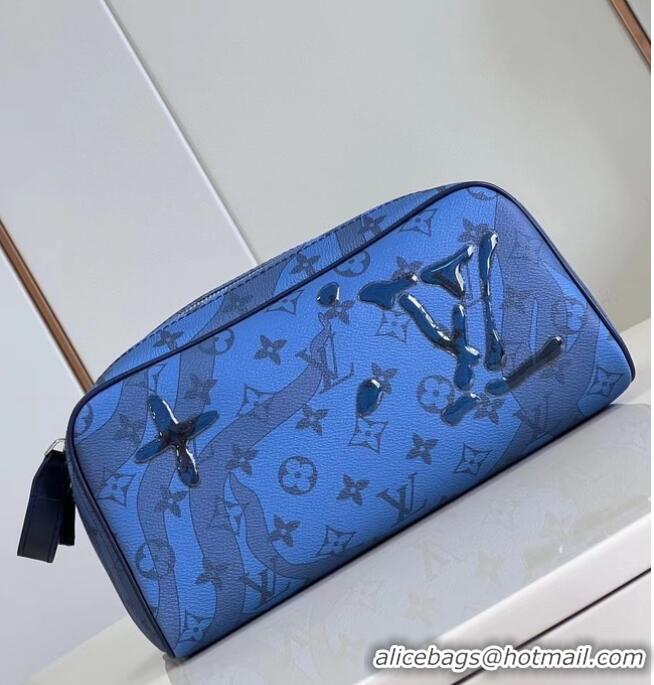 Top Quality Louis Vuitton Dopp Kit M82337 blue