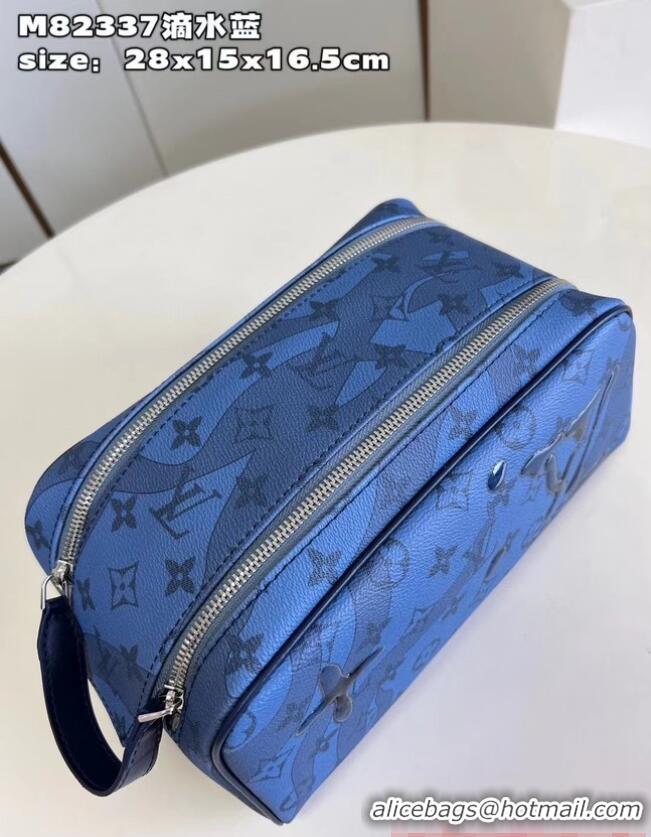 Top Quality Louis Vuitton Dopp Kit M82337 blue