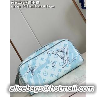 Super Quality Louis Vuitton Dopp Kit M82337 Crystal Blue