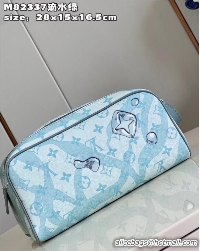 Super Quality Louis Vuitton Dopp Kit M82337 Crystal Blue