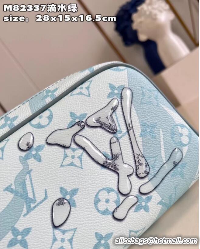 Super Quality Louis Vuitton Dopp Kit M82337 Crystal Blue