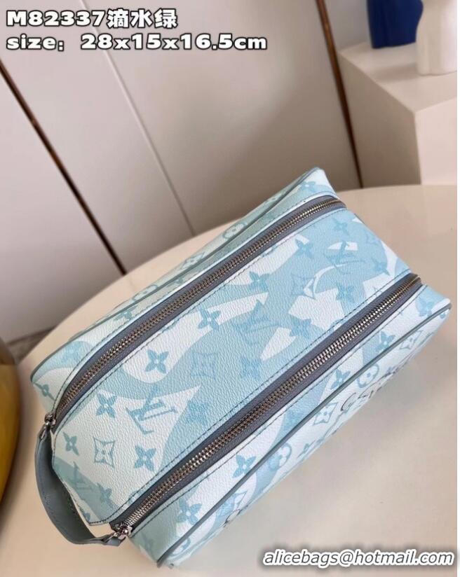 Super Quality Louis Vuitton Dopp Kit M82337 Crystal Blue