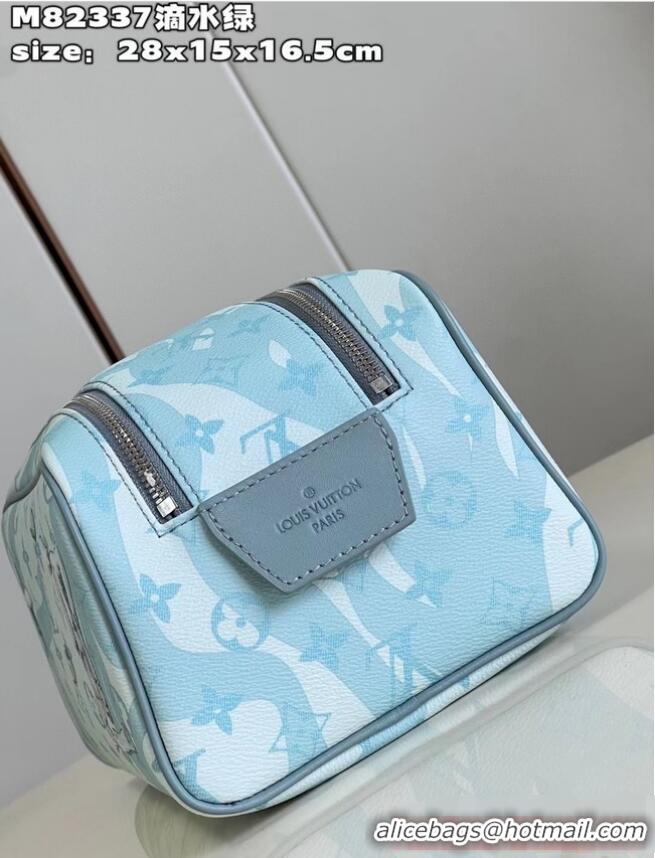 Super Quality Louis Vuitton Dopp Kit M82337 Crystal Blue