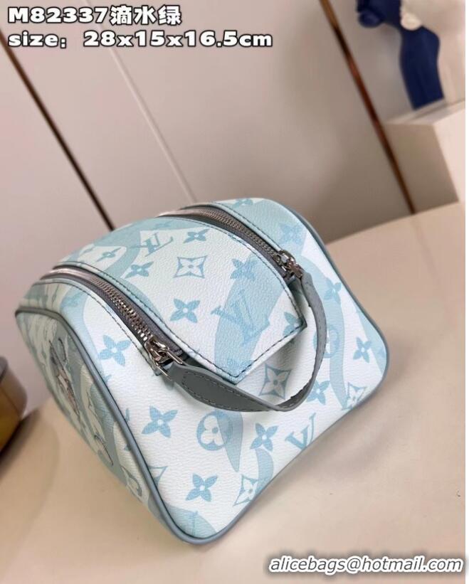 Super Quality Louis Vuitton Dopp Kit M82337 Crystal Blue