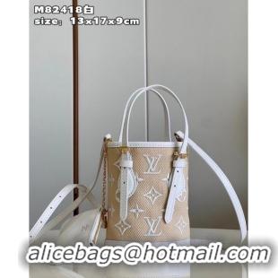 Grade Product Louis Vuitton Nano Bucket M82418 Beige