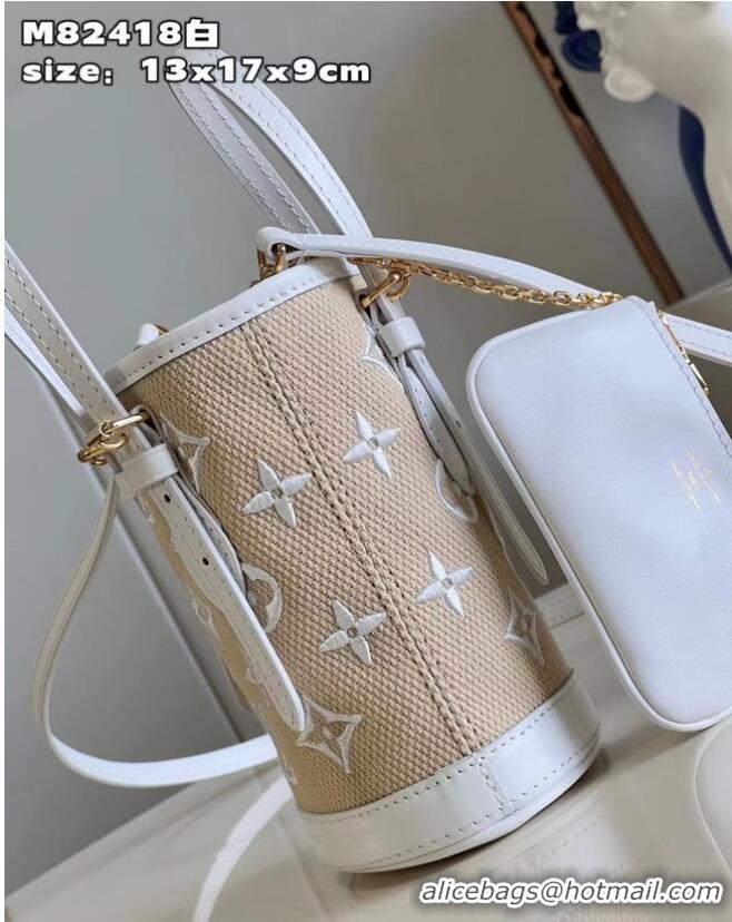 Grade Product Louis Vuitton Nano Bucket M82418 Beige