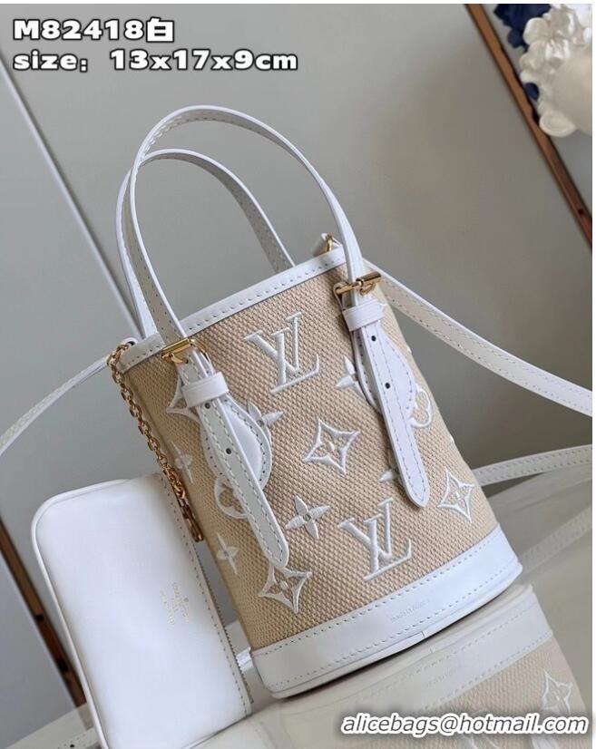 Grade Product Louis Vuitton Nano Bucket M82418 Beige