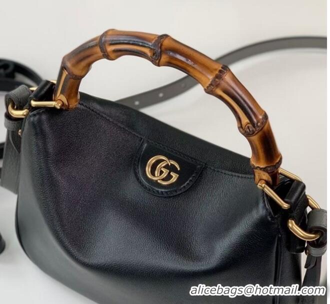 Buy Fashionable GUCCI DIANA SMALL SHOULDER BAG 746251 black