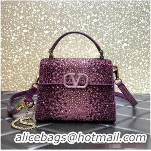 Pretty Style VALENTINO VSLING 3D MINI Shoulder bag WB0G97-7