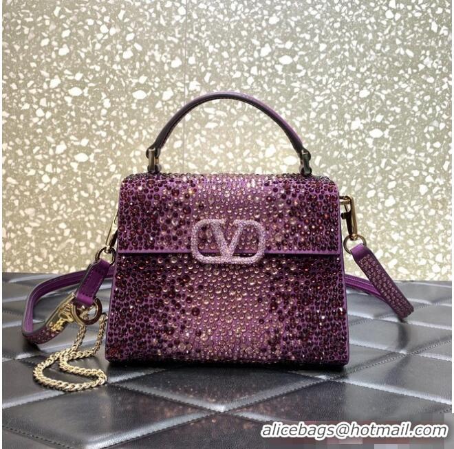 Pretty Style VALENTINO VSLING 3D MINI Shoulder bag WB0G97-7