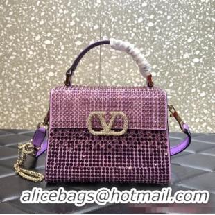 Luxury Discount VALENTINO VSLING 3D MINI Shoulder bag WB0G97-9