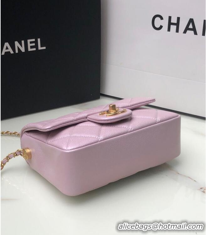 Top Quality Chanel SMALL FLAP BAG AS2855 pink